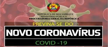 PGR implementa medidas de Prevenção do Novo Coronavírus-Covid-19