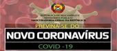 PGR implementa medidas de Prevenção do Novo Coronavírus-Covid-19