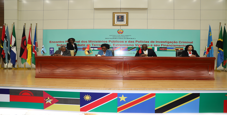 Assinatura da Declaração de Maputo