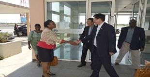 PGA do Vietname visitou Moçambique PGA do Vietname visitou Moçambique