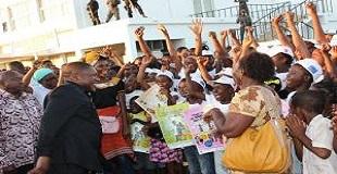 Presidente Nyusi aponta a juventude como uma das principais riquezas do país