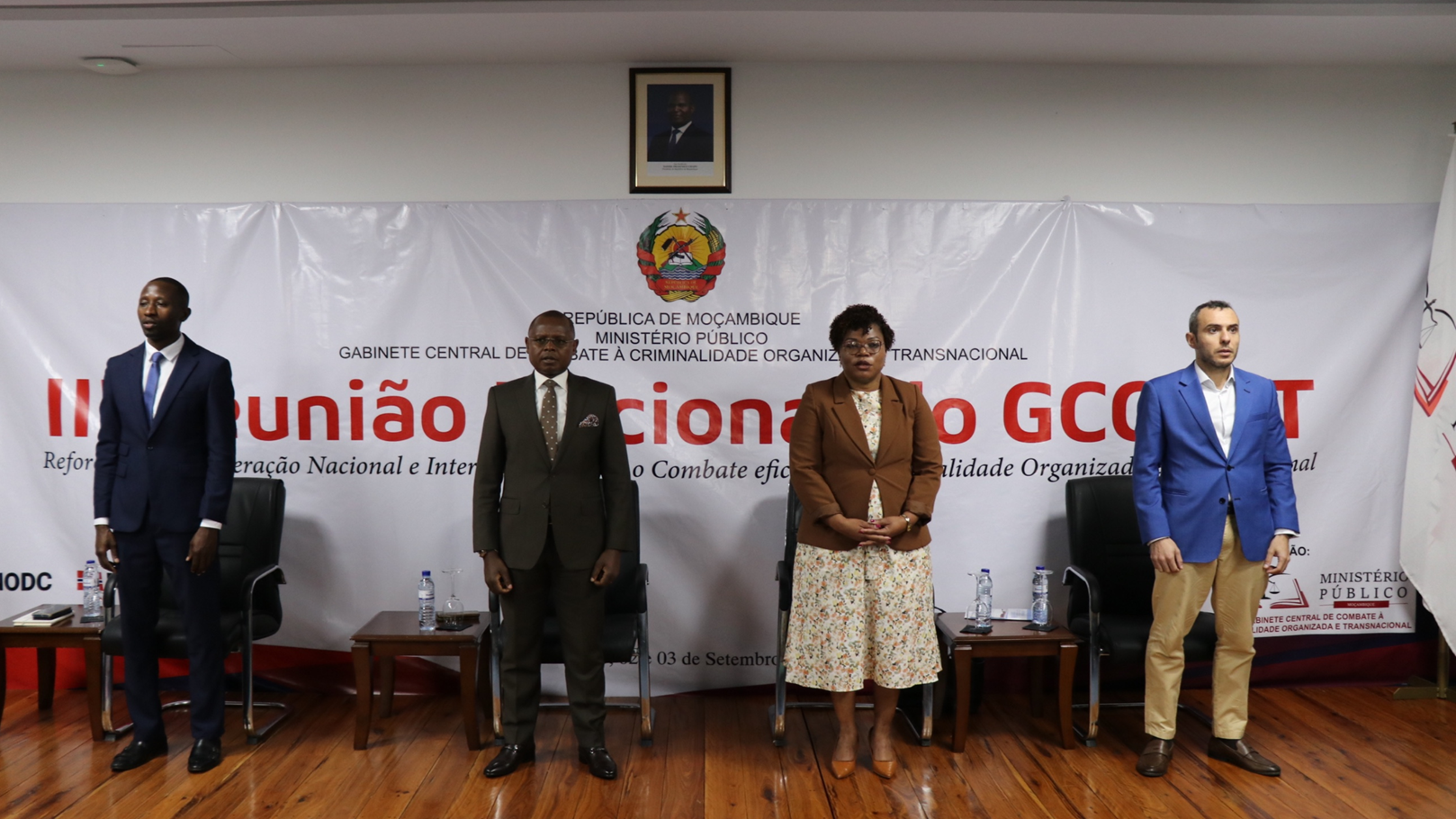 PGR dirige III Reunião Nacional do GCCCOT